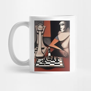 Chess Fan Mug